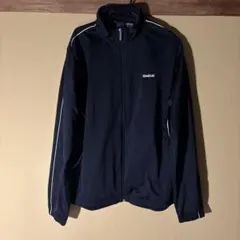 Reebok ネイビー ジップアップジャケット