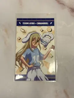 イナズマイレブン×サンリオ イラストカード 亜風炉照美