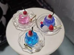 SALE！ミニチュア【カラフルゼリー 3個セット】
