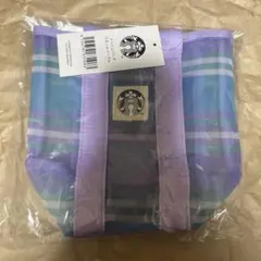 スタバ　メッシュバッグ　スモールパープルのサムネイル