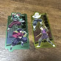 劇場版　鬼滅の刃　無限城編　入場特典　クリアカード2枚セット