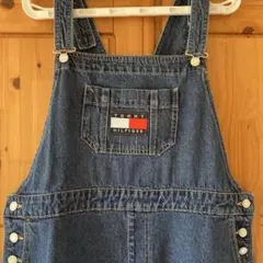 ⭐️未使用試着無し美品⭐️デニムサロペットスカート2XL