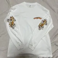 WACKO MARIA ワコマリア　ロンT 白　虎　XLのサムネイル