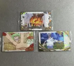 ワンピース イタジャガ　3枚セット