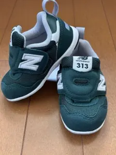 ニューバランス IT313FK2 ベビーシューズ グリーン 12cm