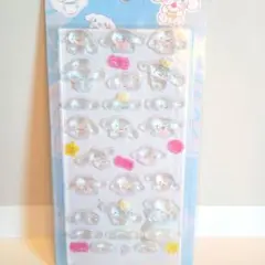 ぷっくりシール　♡　シナモロール