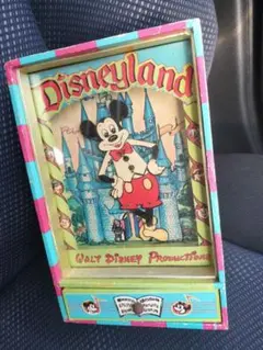 ディズニー ミッキーミュージカル トイチェスト クリスマス オルゴール