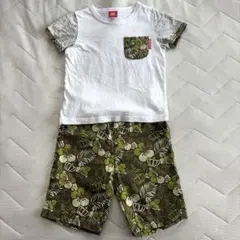 BABYDOLL キッズ Tシャツ ハーフパンツ セットアップ　子供服　半ズボンのサムネイル