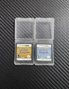 Pokemon HeartGold SoulSilver DS 2本セット