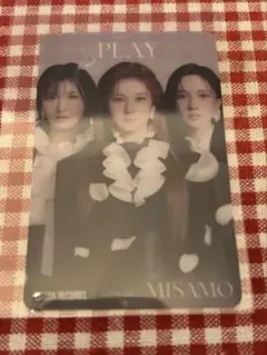 【値下げ】 MISAMO PLAY Trading Card ミナ サナ モモ