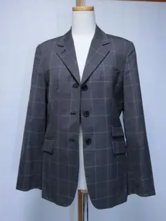 Paul Smith ポールスミス　グレンチェックのブレザー ジャケット 40