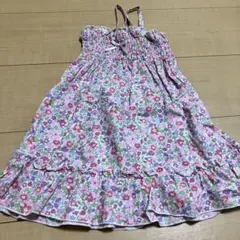 未使用　マザウェイズ キャミソールワンピース　サイズ90