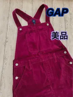 最終値下げ☆GAP コーデュロイ　オーバーオール