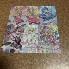 プリキュア キラキラカードグミ アイドル ウィンク キッス ズキューン