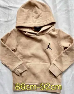 1-2歳用 NIKE Jordan フード付きパーカー 86cm-92cm