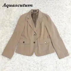【美品】Aquascutum テーラードジャケット ベージュ 11のサムネイル