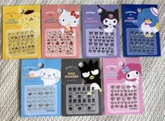 ダイソー / 7点サンリオネイルシール
