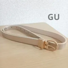 GU リバーシブルベルト ゴールドのサムネイル