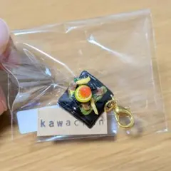 瓦そば　チャーム　ミニチュアフード