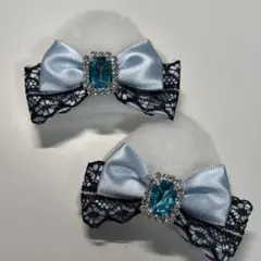 猫耳 ヘアクリップ 量産型