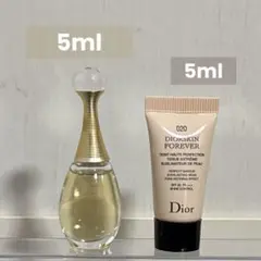 Christian Dior J'adore EDP 5ml セット
