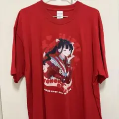 iLiFE! 心花りり 推しT JAPANLIFE Tシャツ ブラック 黒 iLife 心花りり推しTシャツ