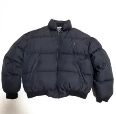 90年代 POLO RALPH LAUREN 旧タグ ダウンジャケット 黒 L