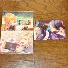 オトメイトパーティー　2019 入場特典　イラストカード　ピオフィ　ゆのはな