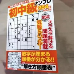 セール中 初中級ナンプレ254号