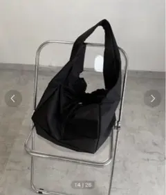 【 y/m 】ナイロンショルダーBAG