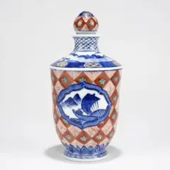 古伊万里　写し　花瓶 有田焼 | 花瓶 | 古伊万里四季 | 香蘭社