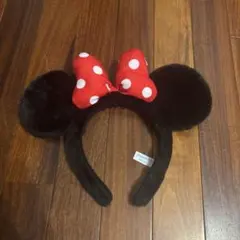 ディズニー ミニー カチューシャ 美品