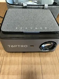 TOPTRO X6 プロジェクター本体 一回使用 - メルカリ