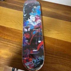 スパイダーマン　スケートボード　スケボー板のサムネイル
