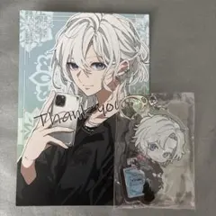 切嘛 アクリルキーホルダー - メルカリ