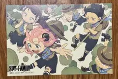 SPY×FAMILY 12巻特典 イラストカード