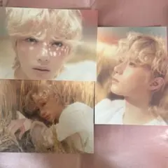 TXT ボムギュ ポストカード TOMORROW