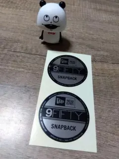 9FIFTY2枚‼️ニューエラステッカー‼️NEWERA‼️