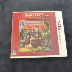 3DS ドンキーコング リターンズ 3D ハッピープライスセレクション