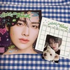 zb1 ゼベワン NEVER SAY NEVER デジパック リッキー 犬