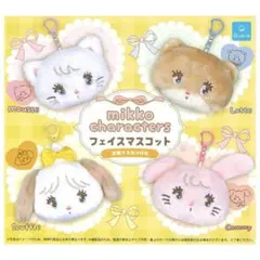 mikkko characters フェイスマスコット