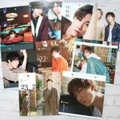 阿部亮平　SnowMan カレンダー　 まとめ売り