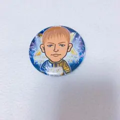 山本世界缶バッチ