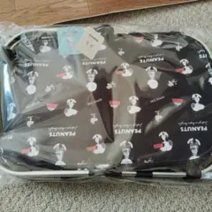 【新品・未使用】スヌーピー保冷温バッグ