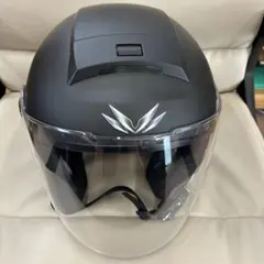 KOMINE ジェットヘルメット HK-172 マットブラックXL - メルカリ