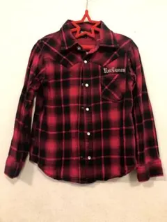 チェック柄長袖シャツ（Rad Custom）