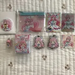 ひろがるスカイプリキュア　プリズム　ラバーマスコット　スイング　キーホルダー　他