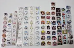 ロールシール　キャラいろいろ　切り売り　おすそわけ　④