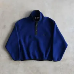 90s ウールリッチ フリースジャケット スナップT同型モデル XLヴィンテージ
