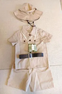 発掘探検隊　120cmハロウィン 衣装 コスチューム 男の子コスプレ 子供用